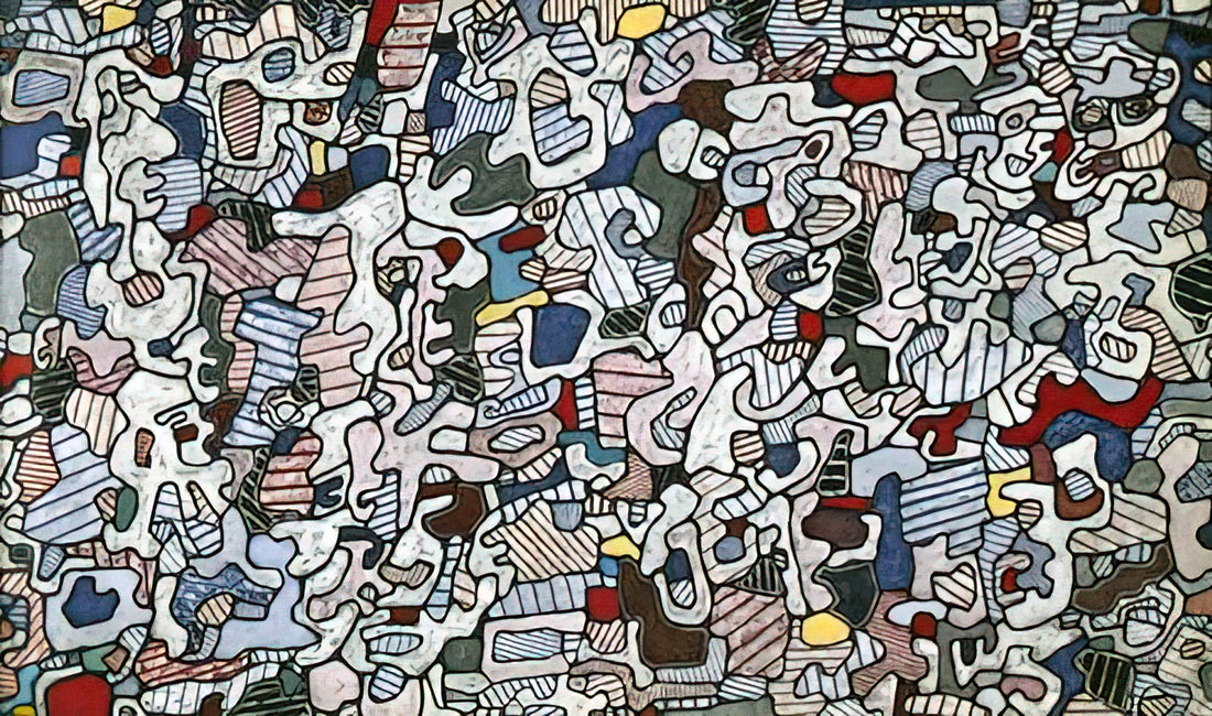 Jean Dubuffet and Art Brut: The Radical Vision That Redefined Modern Art - L HOURLOUPE 1966 by Jean Dubuffet