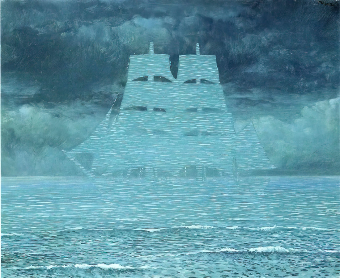 Jean Magritte: The Surrealist Visionary Who Redefined Reality Through Art - THE SEDUCER 1953 1 by Rene Magritte
