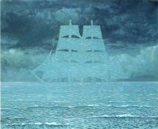 Jean Magritte: The Surrealist Visionary Who Redefined Reality Through Art - THE SEDUCER 1953 1 by Rene Magritte