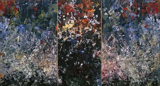 Jean-Paul Riopelle Paintings for Sale: A Collector's Guide to the Canadian Master - Pavane by Jean-Paul Riopelle