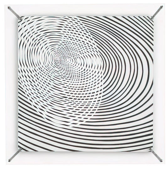 Jesus Rafael Soto: The Kinetic Visionary Who Redefined Space and Perception - SPIRALES 1967 by Jesus Rafael Soto