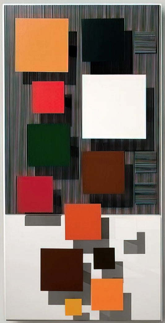 Jesús Rafael Soto: The Kinetic Visionary Who Redefined Space and Perception - VIBRATION SUPERIEURE 1998 by Jesus Rafael Soto