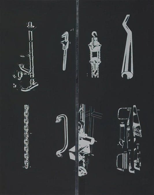 Jim Dine Glyptotek: Exploring the Artist's Personal Iconography in Print - TOOL BOX 1 1966 by Jim Dine
