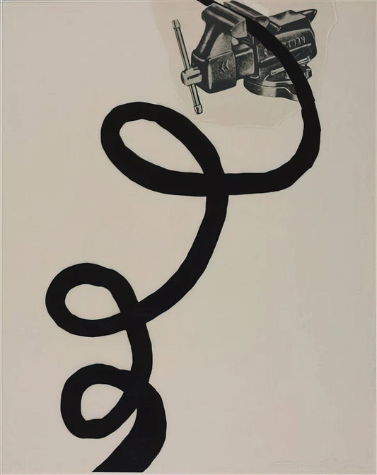 Jim Dine Heart Art: A Symbolic Exploration of Love, Memory, and Artistic Identity - TOOL BOX 9 1966 by Jim Dine