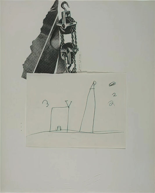 Jim Dine Hearts Lithograph: A Symbolic Journey Through Love, Loss, and Artistic Mastery - TOOL BOX 5 1966 by Jim Dine