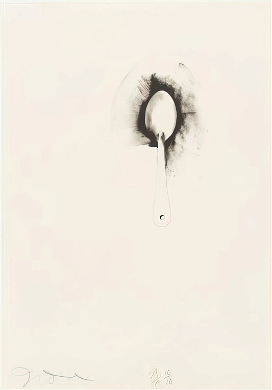 Jim Dine Pop Art Hearts: The Emotional Symbolism Behind an Iconic Motif - UNTITLED FROM TEN WINTER TOOLS 1973 6 by Jim Dine