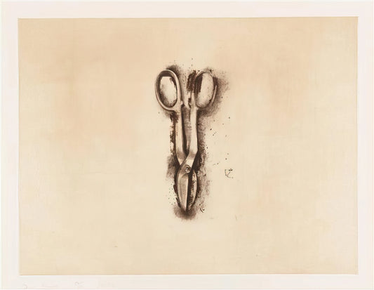 Jim Dine: The Enduring Legacy of an American Pop Art Pioneer - TINSNIP 1973 by Jim Dine