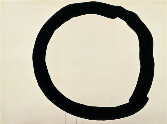 Jiro Yoshihara Reproductions: The Legacy of Gutai's Founder in Modern Art Prints - Work - 1965 by Jiro Yoshihara