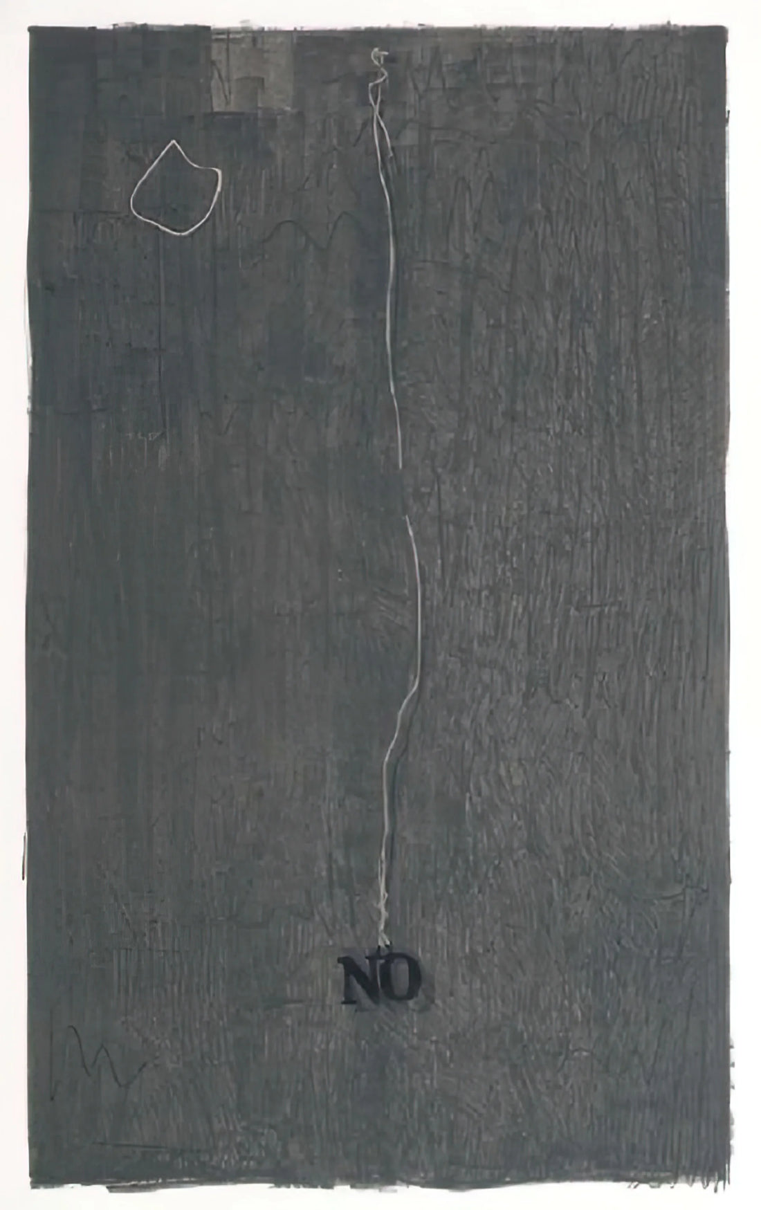 Joan Johns Artist: The Pioneering Visionary of Neo-Dada and Pop Art - NO 1969 by Jasper Johns