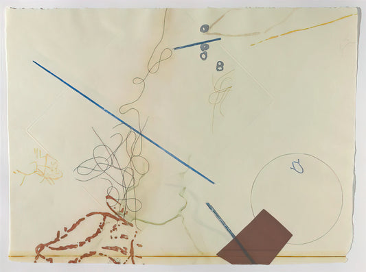 John Cage Letters: Exploring the Visual Language of an Avant-Garde Pioneer - Dereau No. 11 - 1982 by John Cage