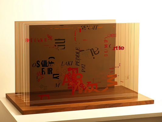 John Cage Notations: The Visual Art of a Musical Revolutionary - Not Wanting To Say Anything About Marcel, II - 1969 by John Cage