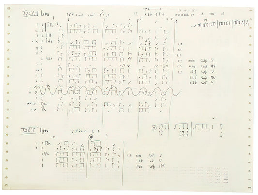 John Cage and David Tudor: The Revolutionary Collaboration That Redefined Music and Art - Cheap Imitation - 1971 by John Cage