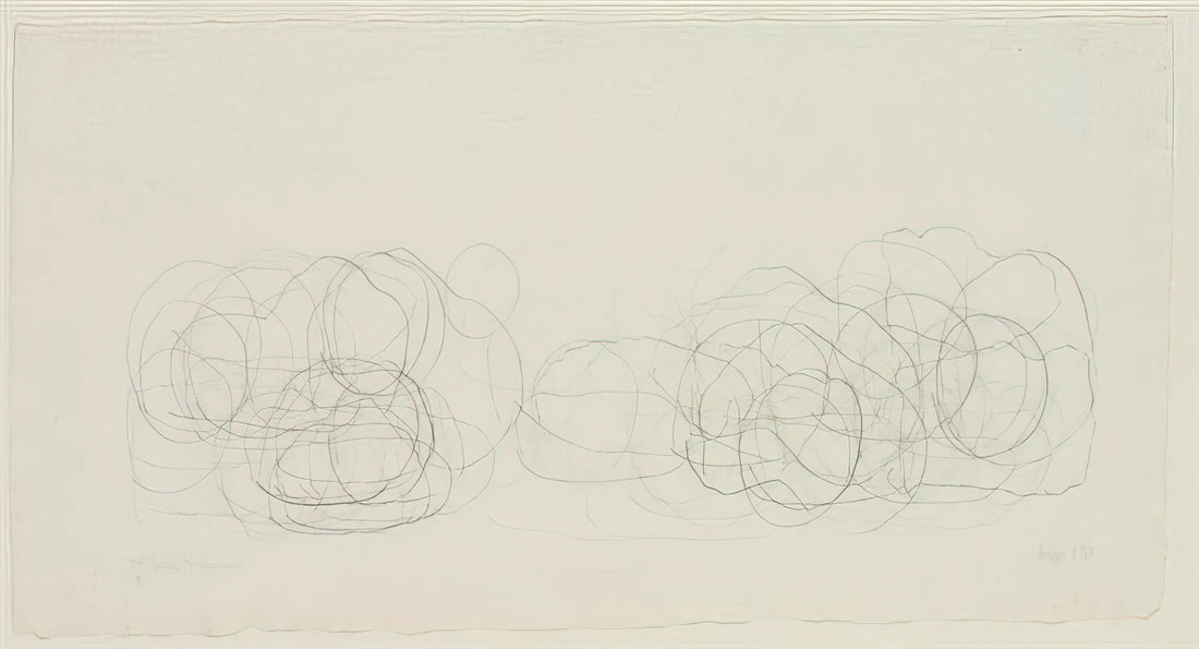 John Cage and Zen: The Silent Revolution in Modern Art - 7R15 Where R=Ryoanji - 1983 by John Cage