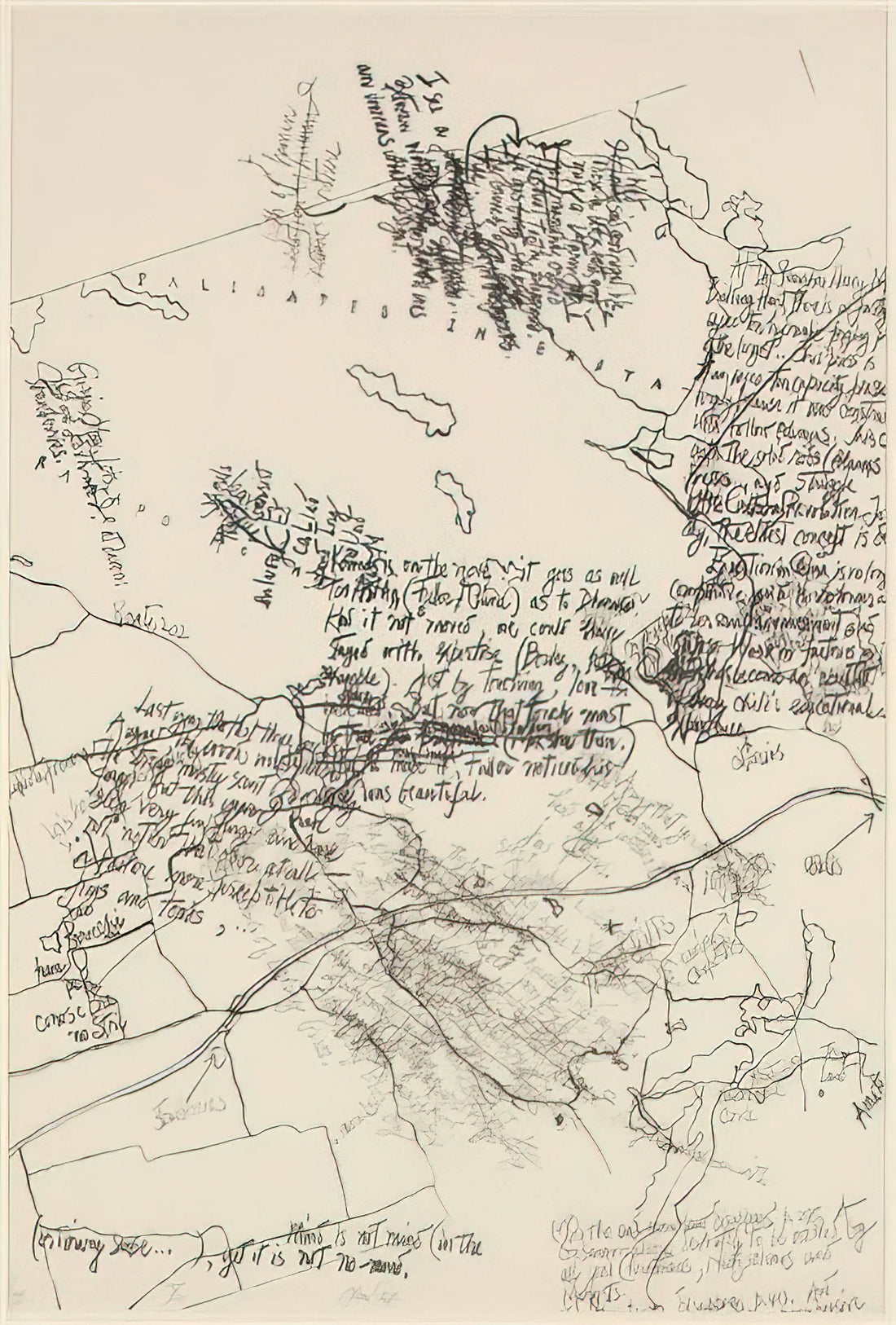 John Cage from Zero: The Avant-Garde Composer Who Redefined Art and Silence - Mushroom Book Plate X - 1972 by John Cage