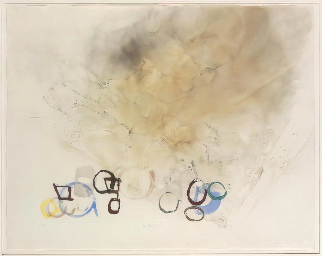John Cage's Four6: An Exploration of Chance, Silence, and the Avant-Garde - 10 Stones - 1989 by John Cage