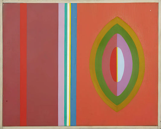 John Ferren Reproductions: Capturing the Spirit of Abstract Expressionism - Quiet - 1965 by John Ferren
