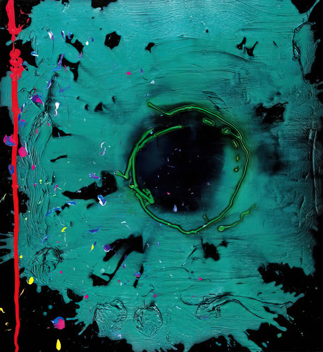 John Hoyland for Sale: A Collector's Guide to Acquiring the Abstract Master's Work - Eyes That Dream - 20.3.08 Clifford Dies - 2008 by John Hoyland