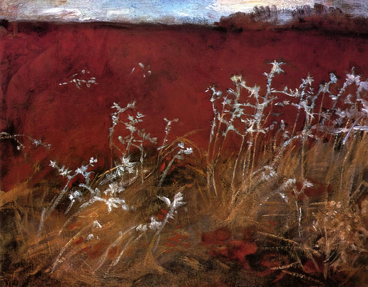 John Singer Sargent Portrait Paintings: Mastery of Character and Light - Thistles by John Singer Sargent
