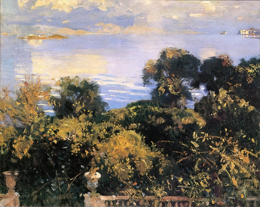 John Singer Sargent and Vernon Lee: A Portrait of Artistic and Intellectual Friendship - Oranges at Corfu by John Singer Sargent