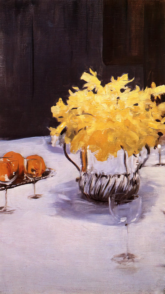 John Singer Sargent: The Master Portraitist Who Redefined Gilded Age Elegance - Still Life with Daffodils by John Singer Sargent