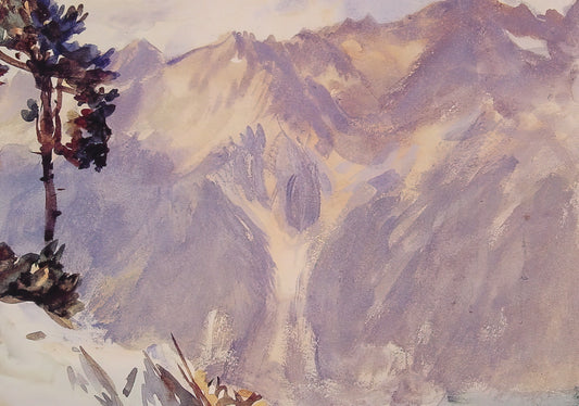 John Singer Sargent: The Master of Portraiture and the Art of the Modern Gilded Age - The Tyrol by John Singer Sargent