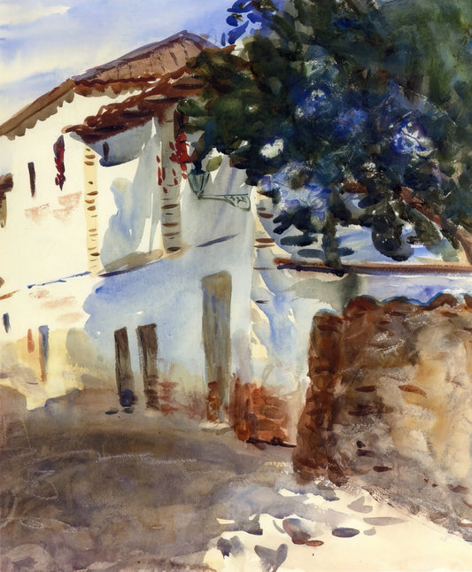 John Singer Sargent's Fumée d'Ambre Gris: A Masterpiece of Orientalist Elegance - The White House by John Singer Sargent