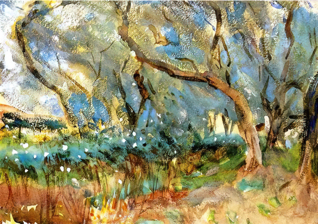 John Singer Sargent's The Triumph of Religion: A Masterpiece of Symbolism and Technique - Landscape by John Singer Sargent