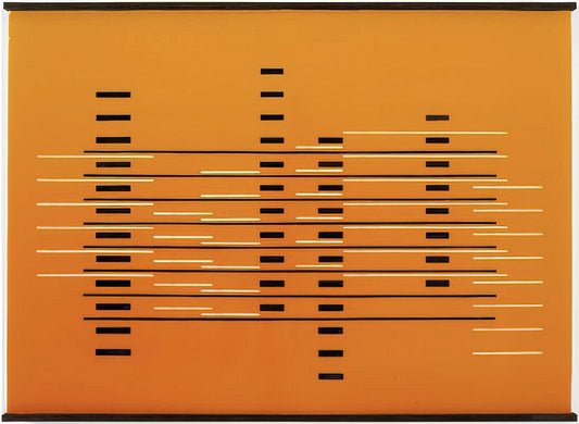 Josef Albers Framed Prints: A Collector's Guide to Homage to the Square - FRONTAL 1927 by Josef Albers