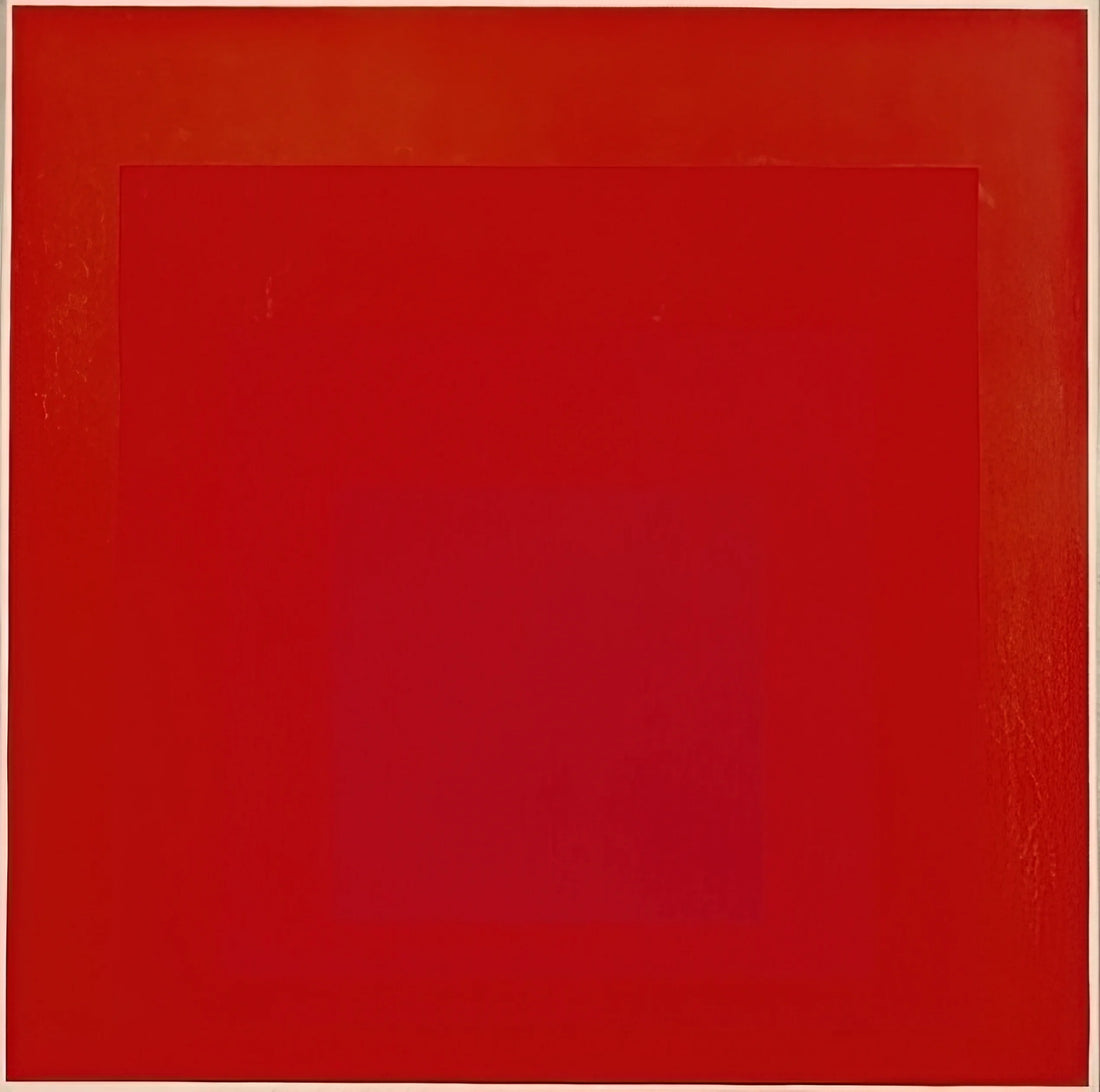 Josef Albers' Homage to the Square: The Definitive Guide to the Iconic Print Series - HOMAGE TO THE SQUARE BROAD CALL 1967 by Josef Albers