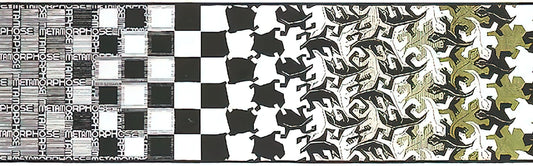 Journey to Infinity: Decoding M.C. Escher's Masterpiece of Mathematical Art - METAMORPHOSIS II EXCERPT 2 by MC Escher