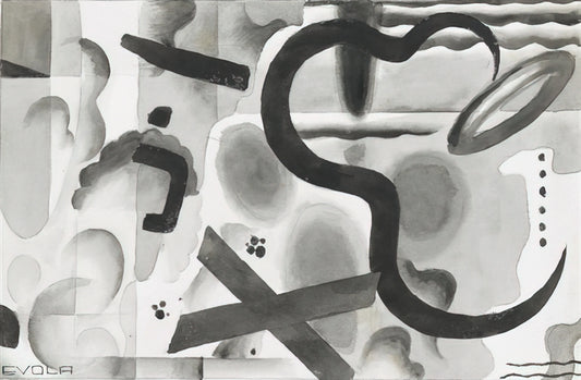 Julius Evola: An Introduction to Magic Through His Art and Philosophy - Untitled - Dada by Julius Evola