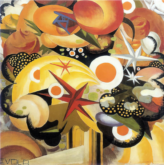 Julius Evola: The Esoteric Artist Behind the Philosopher - Mazzo di fiori - 1918 by Julius Evola