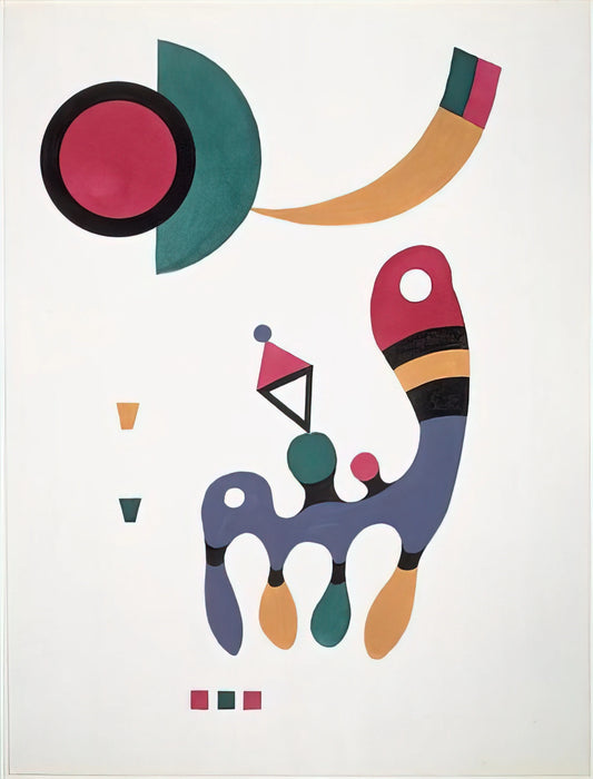 Kandinsky Composition: The Revolutionary Abstraction That Changed Modern Art - COMPOSITION 1944 by Wassily Kandinsky