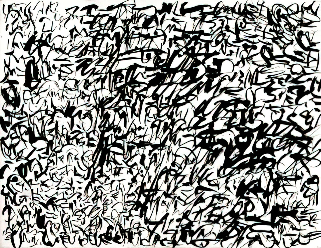 Keith Haring 84: A Pivotal Year in the Artist's Iconic Career - UNTITLED 1978 2 by Keith Haring