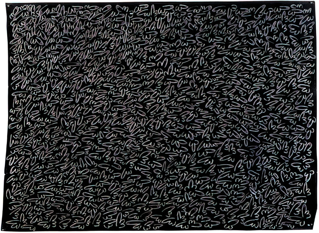 Keith Haring People Art: The Radiant Language of Public Joy and Social Commentary - UNTITLED 1979 0 by Keith Haring