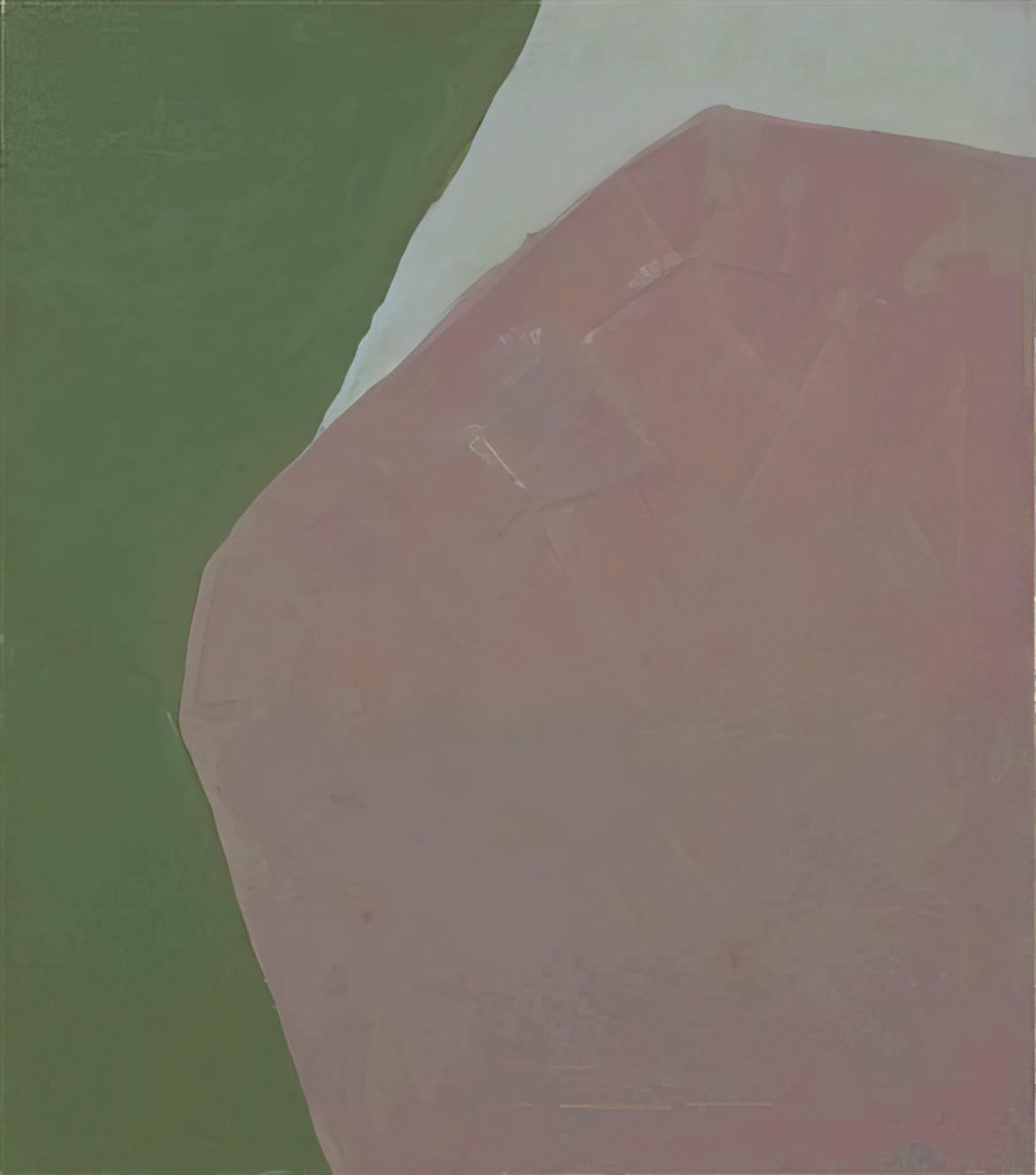 Kenzo Okada Prints: The Serene Abstraction of a Transcultural Master - Untitled - 1963 by Kenzo Okada