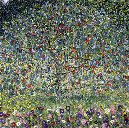 Klimt Masterpiece: Decoding the Golden Genius of Gustav Klimt's Iconic Art - APPLE TREE I by Gustav Klimt
