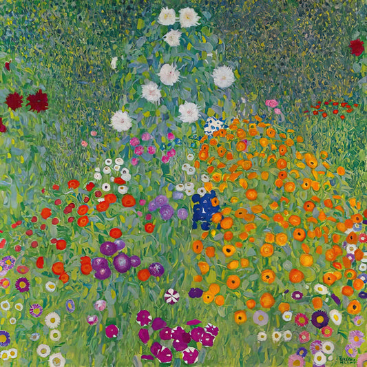 Klimt's Medea: A Masterpiece of Symbolism, Tragedy, and Artistic Innovation - BLUMENGARTEN 1907 by Gustav Klimt