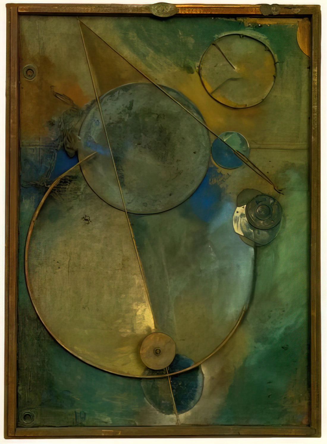 Kurt Schwitters Sculpture: The Radical Merz Revolution in Three Dimensions - REVOLVING 1919 by Kurt Schwitters
