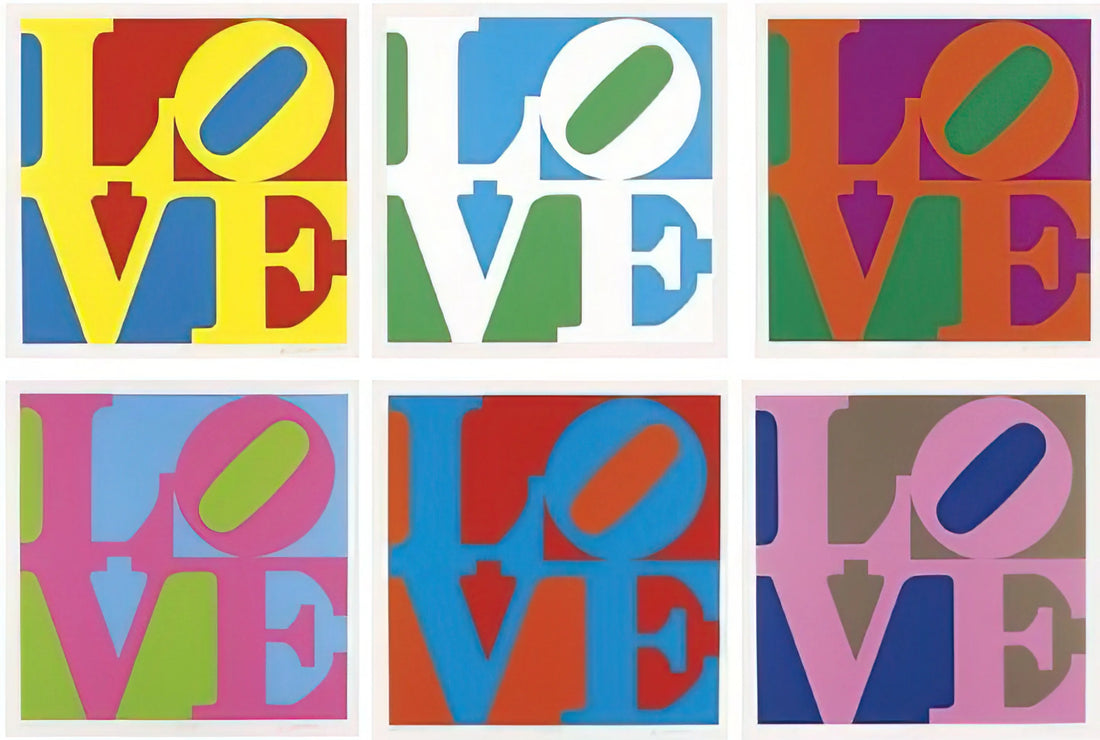 LOVE Ring Robert Indiana: The Iconic Sculpture That Became a Global Symbol - The Garden of Love by Robert Indiana
