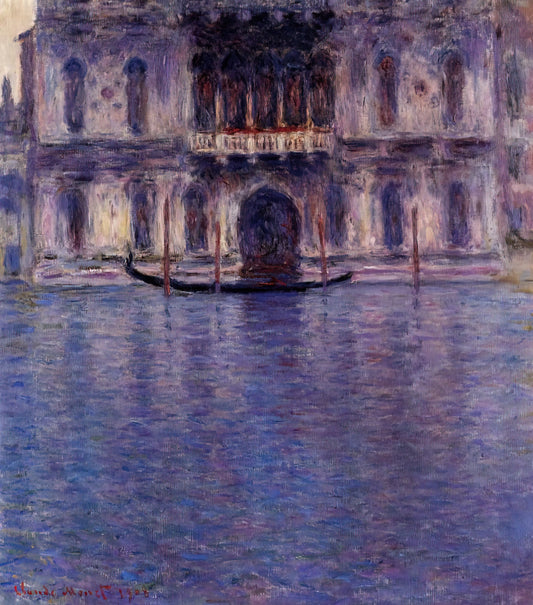 La Grenouillère 1869: Claude Monet's Revolutionary Study of Light and Leisure - Palazzo Contarini 2 by claude monet