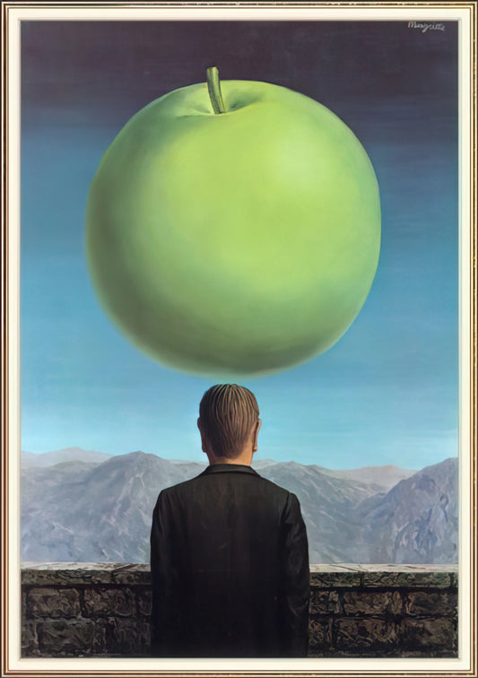 La Reproduction Interdite de René Magritte : Analyse d'un Chef-d'œuvre Surréaliste - THE POSTCARD 1960 by Rene Magritte