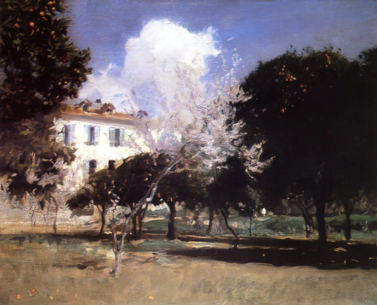 Lady Agnew of Lochnaw Print: A Masterpiece of Portraiture by John Singer Sargent - House and Garden by John Singer Sargent