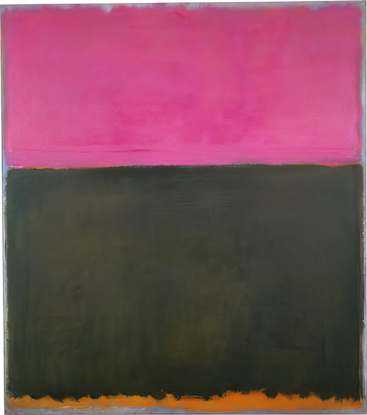 Large Rothko Canvas: The Monumental Power of Mark Rothko's Color Field Paintings - Untitled - 1953 by Mark Rothko
