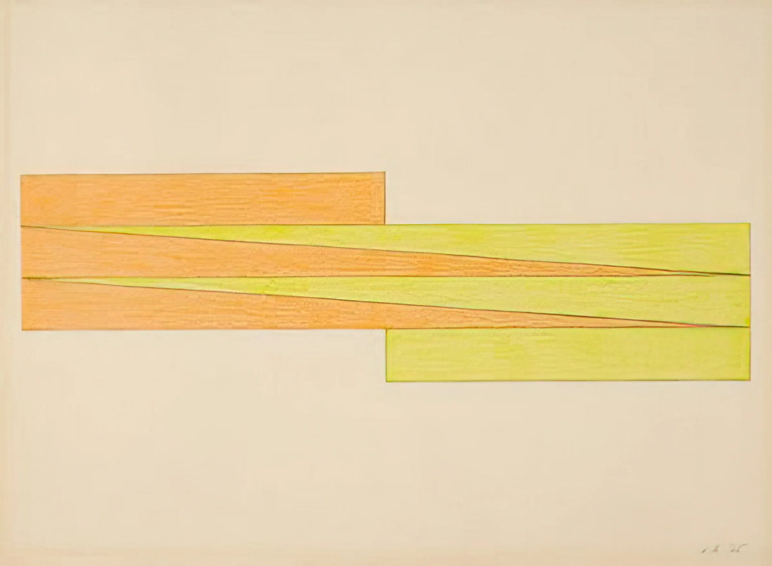 Larry Zox: The Color Field Maverick Who Redefined American Abstraction - Untitled - 1965 by Larry Zox