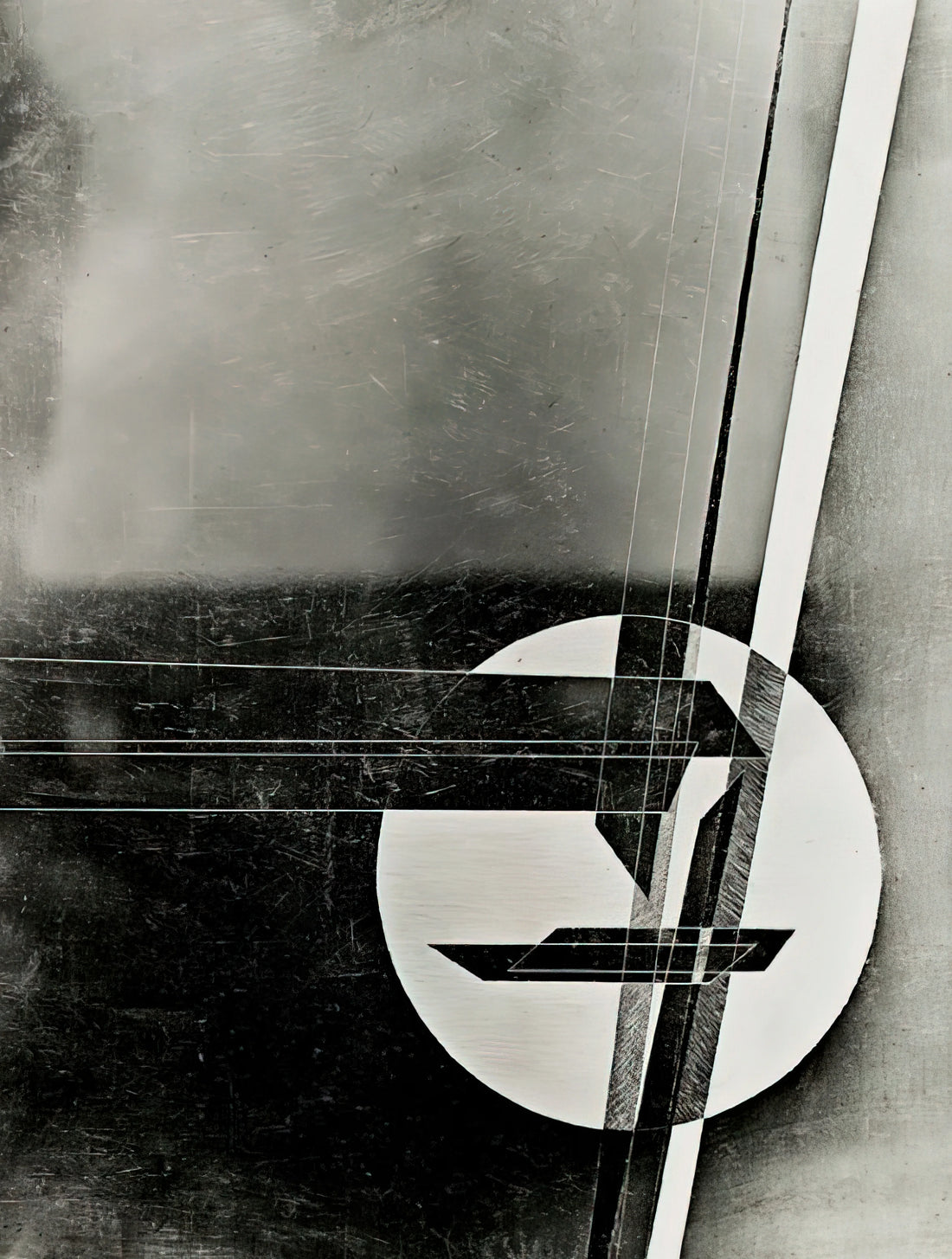 László Moholy-Nagy Paintings: A Revolutionary Vision of Light, Space, and Modernity - Composition by Laszlo Moholy-Nagy