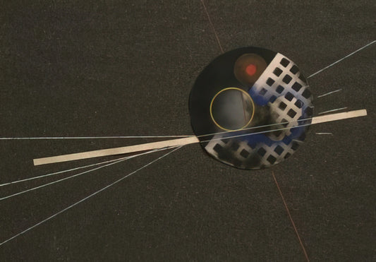 László Moholy-Nagy: The Visionary Who Redefined Modern Art and Photography - Emery Paper collage by Laszlo Moholy-Nagy