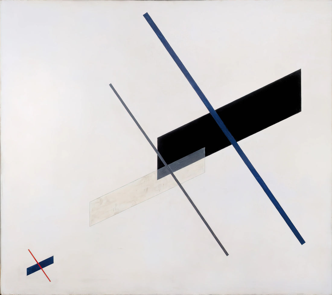Laszlo Moholy-Nagy: Visionary of Light, Form, and the Future of Art - Composition A XI by Laszlo Moholy-Nagy