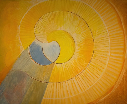 Lawren Harris Landscape Paintings: The Spiritual Vision of Canada's Wilderness - Abstraction - 1964 by Lawren Harris