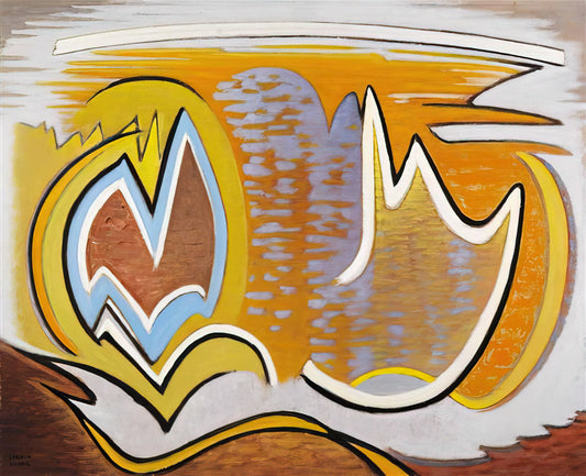 Lawren Harris Winter: The Spiritual Geometry of Canada's Frozen Landscapes - Abstract - Abstract Art by Lawren Harris